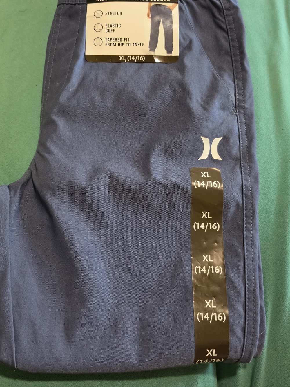 Hurley Navy Athletic Joggers - Navy